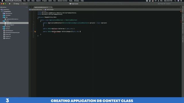 Creating Image Gallery With Asp.Net Core 2.1 Web API - Application DB Context Class смотреть онлайн