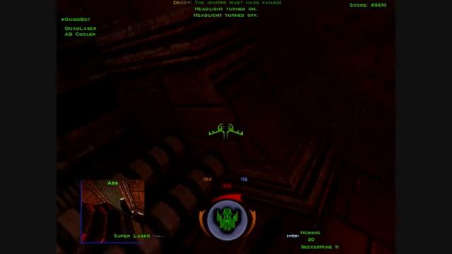 Descent 3 Mercenary Level 4 Part 2 смотреть онлайн