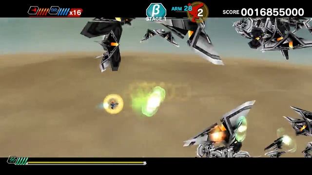 PC DARIUSBURST Chronicle Saviours - DLC Mode - Space Harrier - Stage 1 смотреть онлайн