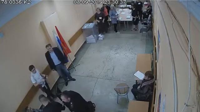 Неудавшаяся провокация от наблюдателя Беглова смотреть онлайн