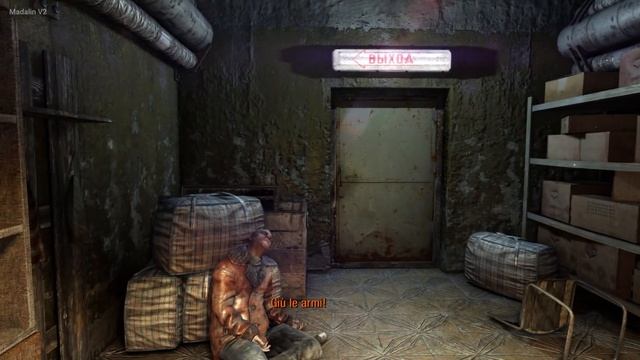 Metro Last Light Redux Gameplay ita Full Game / No Commentary / PC / 18+ смотреть онлайн