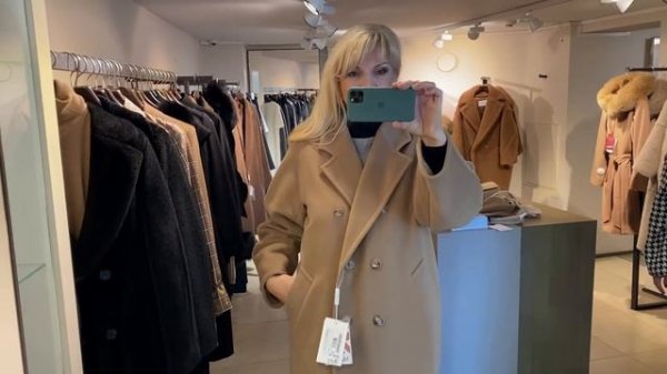 ШОПИНГ  :MAX MARA /WEEKEND/КОЛЛЕКЦИЯ ПАЛЬТО Зима 2021/ЧТО НОСИТЬ ЗИМОЙ/ ПРИМЕРКА /ПОКАЗЫВАЮ  ПОКУПК