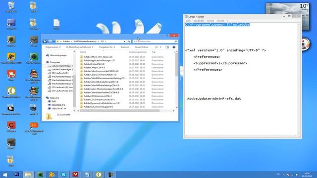 Adobe Application Manager (Updater) deaktivieren [HD][Ger] смотреть онлайн