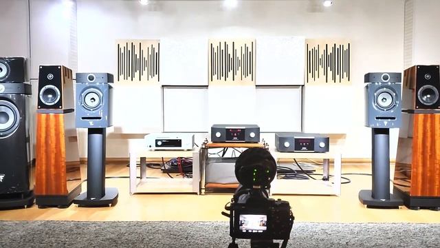 24 Verity Leonore + MarkLevinson No.5805 + Aurender A30 смотреть онлайн