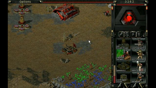 SPEEDRUN: C&C Tiberian Sun Nod Mission 9 (Hard). NO GLITCH. смотреть онлайн