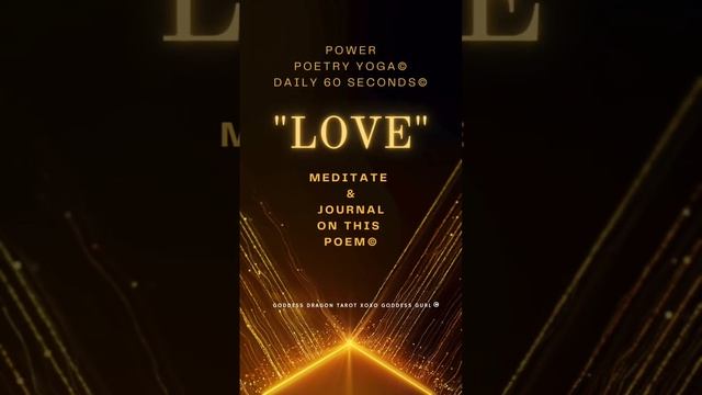 #1 POWER POETRY YOGA #love #tarot #peace #capricorn #aries #yoga #poetry #asmr #voice #scorpio смотреть онлайн
