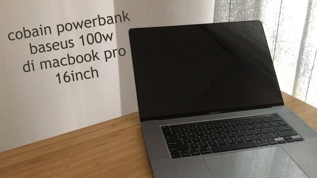 Powerbank Baseus Blade 100W | Testing di Macbook Pro 16 inch смотреть онлайн