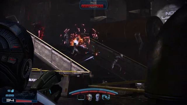 Mass Effect 3 Mission N7: Fuel Reactors смотреть онлайн