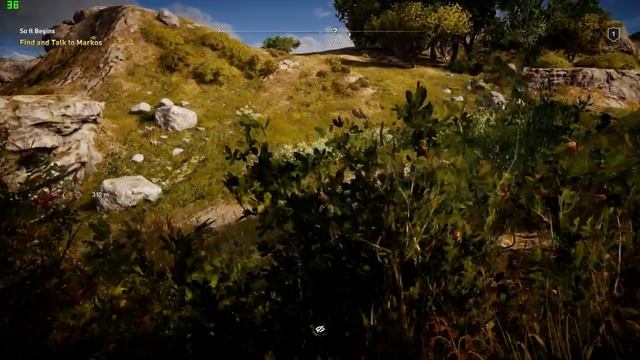 Assassin's Creed Odyssey on GTX 860M FPS Test | High Settings смотреть онлайн