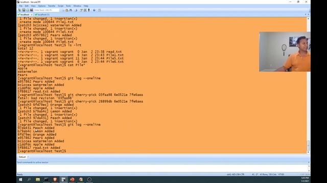 Git Cherry Pick #geekstick смотреть онлайн