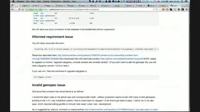 LocalSupport Vagrant and Pull Requests смотреть онлайн