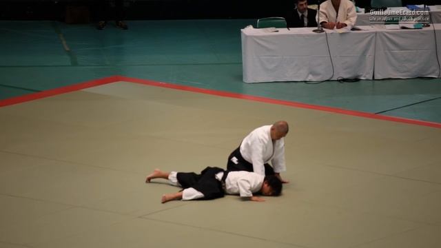 54-я Всеяпонская демонстрация айкидо (2016). Дзиро Кимура