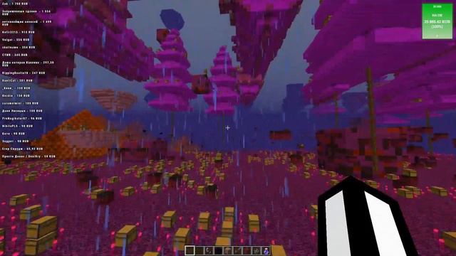 СМОТРИМ ВАШИ МИРЫ SNAPSHOT 20W14 MINECRAFT 1.16 смотреть онлайн