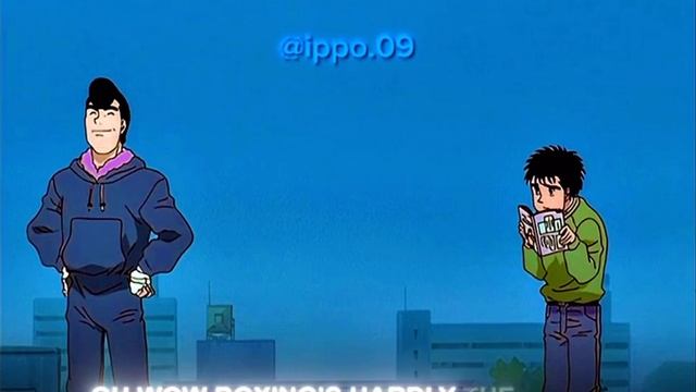 İppo - Hajime no ippo [Edit] #trending #anime #4k смотреть онлайн