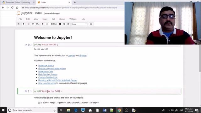 Kick start Python learning in 10 minutes смотреть онлайн