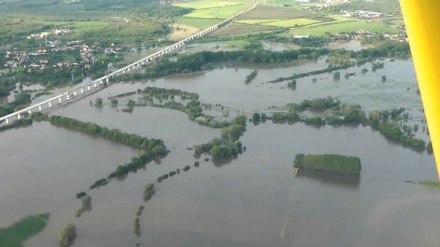 Hochwasser 2013 Schkopau Kollenbey Planena Rattmansdorf Hohenweiden Röpzig [HD] смотреть онлайн