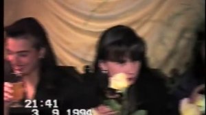 ОПГ Олимпия душегубы поздравляют Вадима Сулима 1994 год