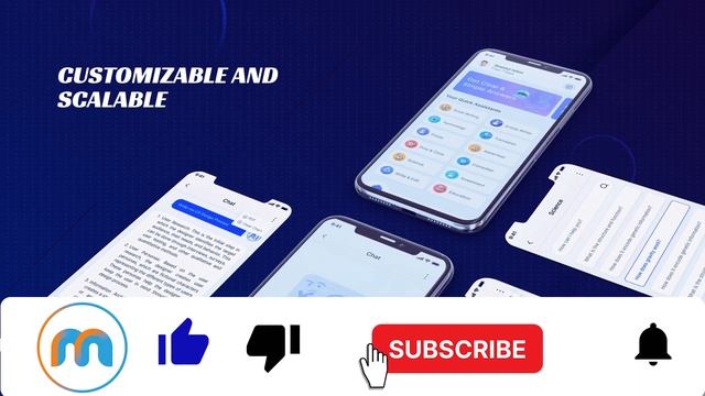 ChatGPT, OpenAI, Writing Assistant & Image Generator Flutter App UI kits смотреть онлайн