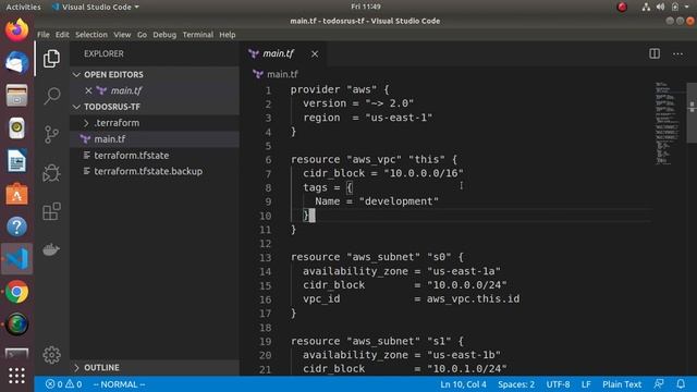 An AWS Journey: Bringing Up Back-End API Using Docker and Elastic Container Service (ECS) смотреть онлайн