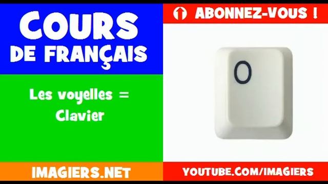 Курсы французского языка = гласные = клавиатуры