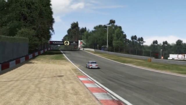 Project CARS (mercedes 190e dtm)(PS4) смотреть онлайн