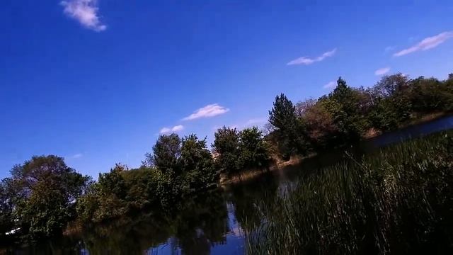 Прогулка по парку /Озеро/ Караганда смотреть онлайн