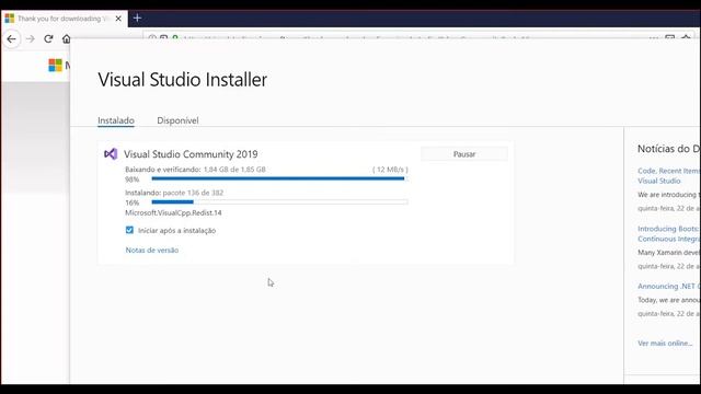 How to Install Visual Studio 2019 with Python development смотреть онлайн