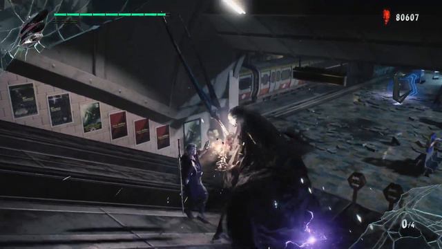 V ОЗНАЧАЕТ VЫЕБЫВАТЬСЯ - DEVIL MAY CRY 5 #2 смотреть онлайн