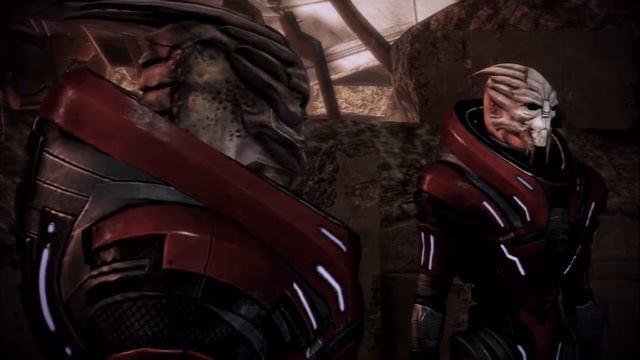 Mass Effect 3 - Soldier (Insanity) - Part 18 Tuchanka: Turian Platoon/Crew talk смотреть онлайн