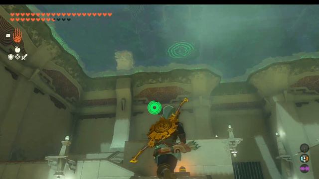 Zelda: Tears Of The Kingdom пещера у великого плато святилище кёкугони