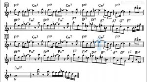 Harlem Nocturne '77 - Backing Track with Sheet Music for Tenor Sax