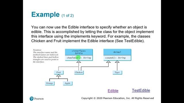 Java Interface Details смотреть онлайн
