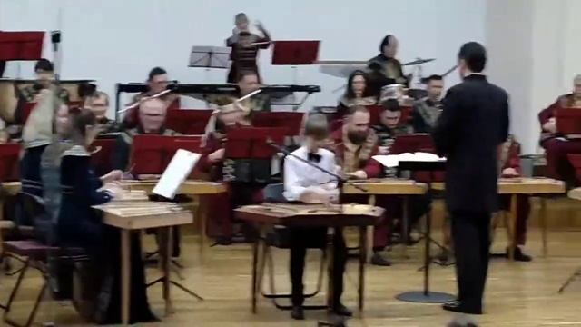Национальный Академический народный Оркестр Республики Беларусь имени И. Жиновича смотреть онлайн