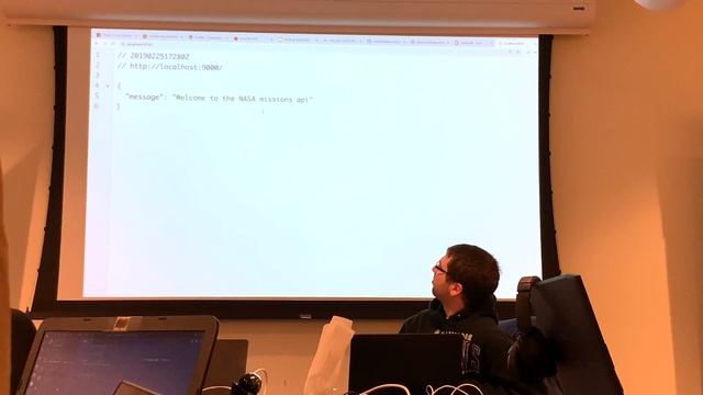 NodeJS & MongoDB Web API Workshop смотреть онлайн