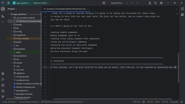 [HD Quality] : Symfony PHP Framework - Dive into Commands Series смотреть онлайн