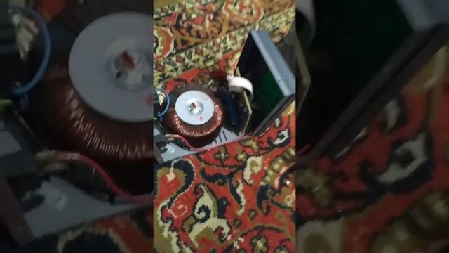 Ремонт стабилизатора напряжения Ресанта, ошибка L смотреть онлайн