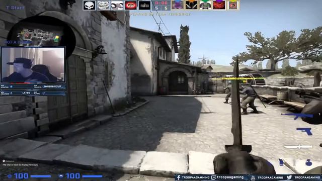 Cs:Go PRO Plays 1taps Oddshots (stream Highlights)