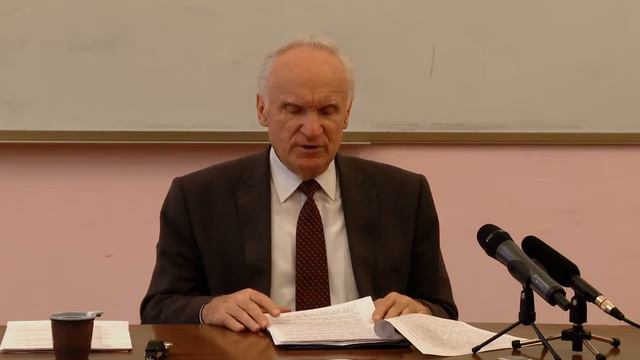 Алексей Ильич Осипов. Лекции. Искажённое понимание Христианства. Часть 1 смотреть онлайн