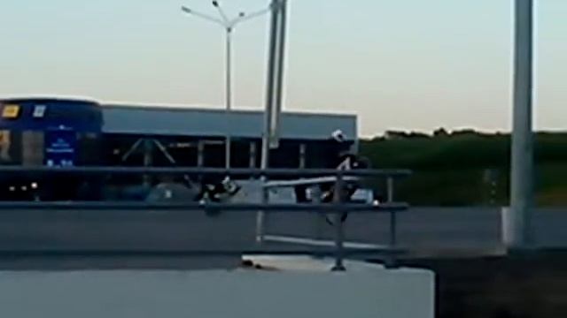 Езда на колесе в Туле смотреть онлайн