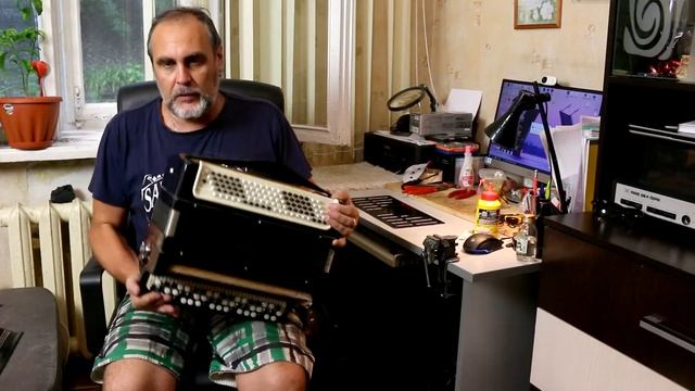 Ремонт баяна "Этюд" смотреть онлайн