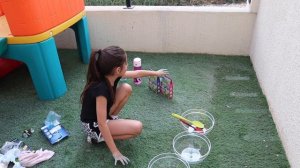 SLIME BAFF with my brother Jacob – Color learning Video