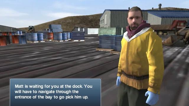 Deadliest Catch: Alaskan Storm - Tutorial Gameplay Part 1 [PC] 720p [HD] смотреть онлайн