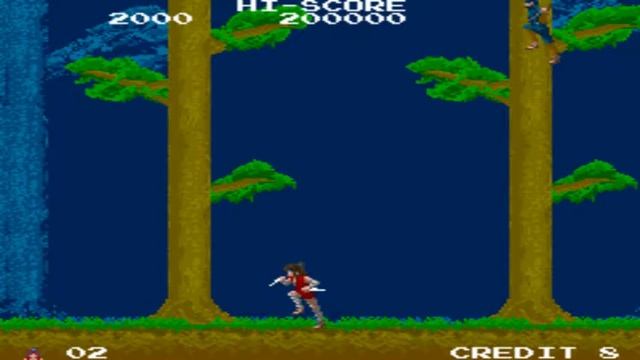 The Legend of Kage - Throwback Thursday Arcade Classics смотреть онлайн