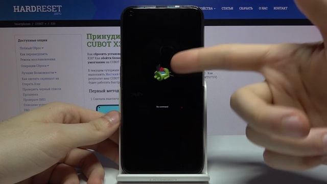 Как обойти блокировку экранна CUBOT X30? / Сброс пароля (пин-кода, графического ключа) на CUBOT X30 смотреть онлайн