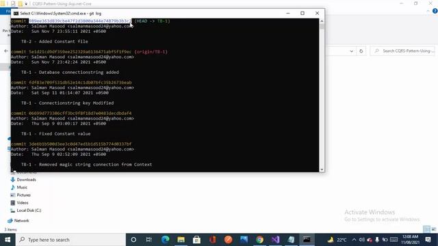 GIT Cherry Pick Commit From Another Branch | Git Tutorial | Resolve Conflict using Visual Studio смотреть онлайн