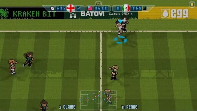 Pixel Cup Soccer 17 - Women's World Cup as England - Episode 2 смотреть онлайн