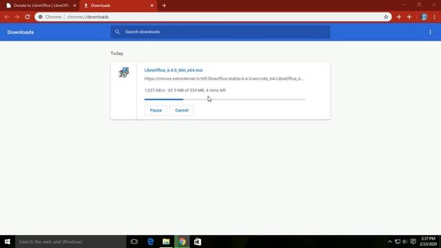 HOW TO DOWNLOAD AND INSTALL LIBRE OFFICE V.6.4 смотреть онлайн