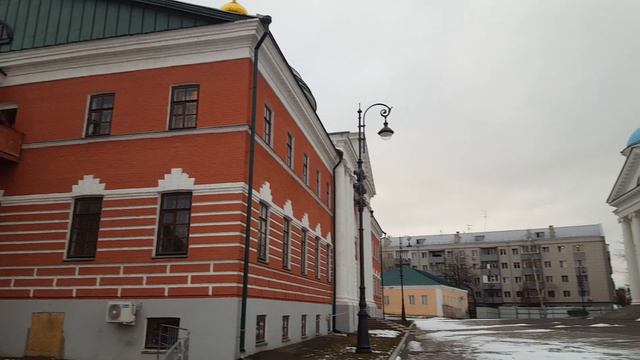 Воссоздаваемый Казанский собор-2. 09.12.2019. Казань, Россия by @stasich116 смотреть онлайн