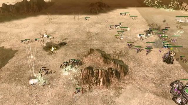 C&C3: Tiberium Wars — SuperImba 3840x1080 Resolution | 32x9 Aspect Ratio смотреть онлайн