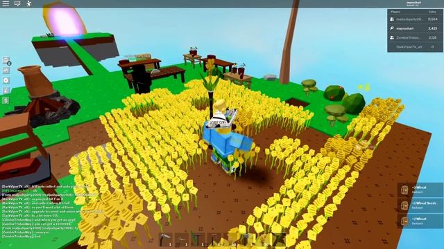 I Went From Noob To Master In Sky Block Roblox! Became Rich Player смотреть онлайн